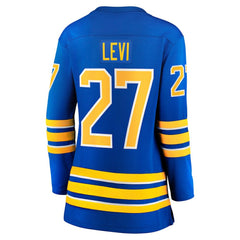 Devon Levi Buffalo Sabres Fanatics Women's Home Breakaway Player Jersey - Royal - NHL 200723233