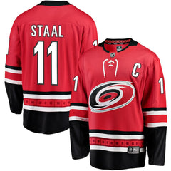Jordan Staal Carolina Hurricanes Fanatics Alternate Breakaway Jersey - Red - NHL 200723234