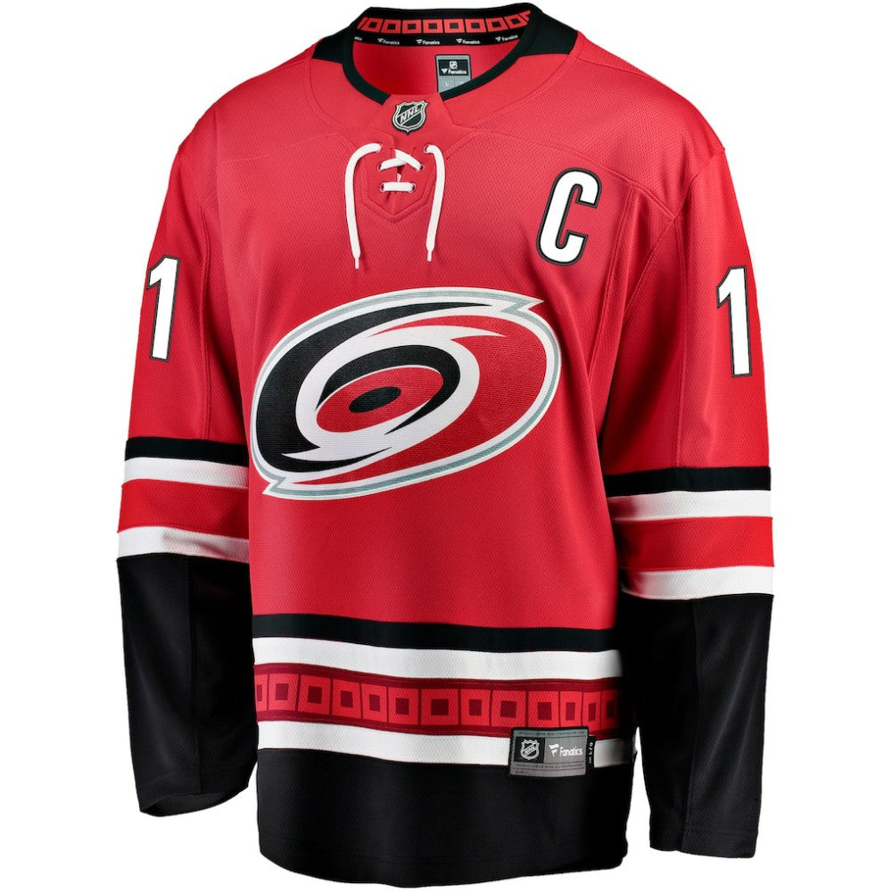 Jordan Staal Carolina Hurricanes Fanatics Alternate Breakaway Jersey - Red - NHL 200723234