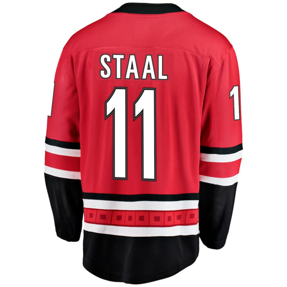 Jordan Staal Carolina Hurricanes Fanatics Alternate Breakaway Jersey - Red - NHL 200723234