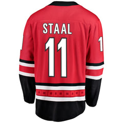 Jordan Staal Carolina Hurricanes Fanatics Alternate Breakaway Jersey - Red - NHL 200723234