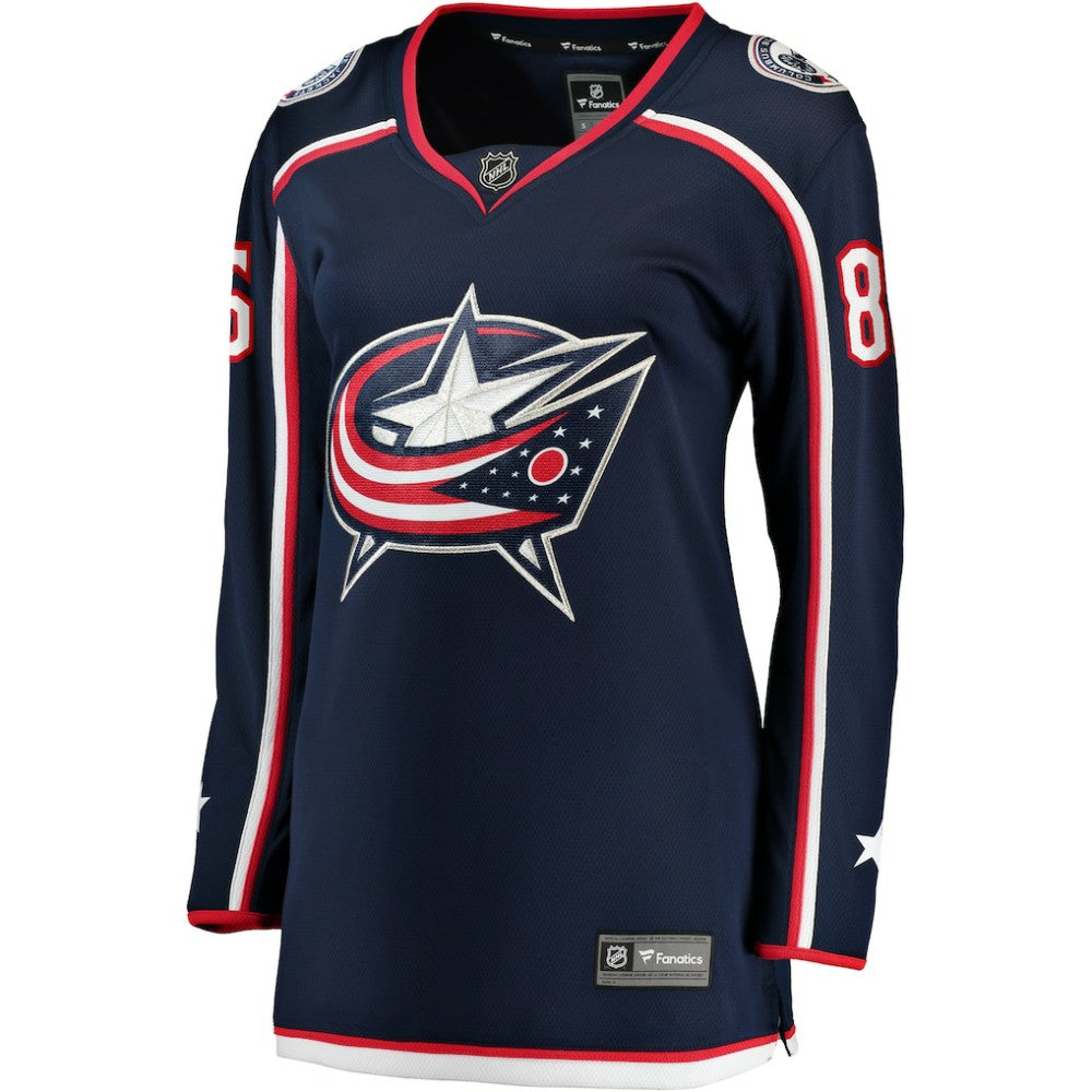 Kirill Marchenko Columbus Blue Jackets Fanatics Women's Home Breakaway Player Jersey - Navy - NHL 200723259