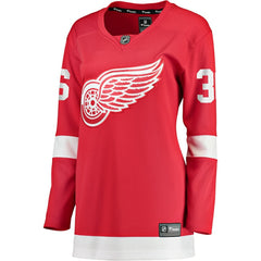 Christian Fischer Detroit Red Wings Fanatics Women's Home Breakaway Player Jersey - Red - NHL 200723263
