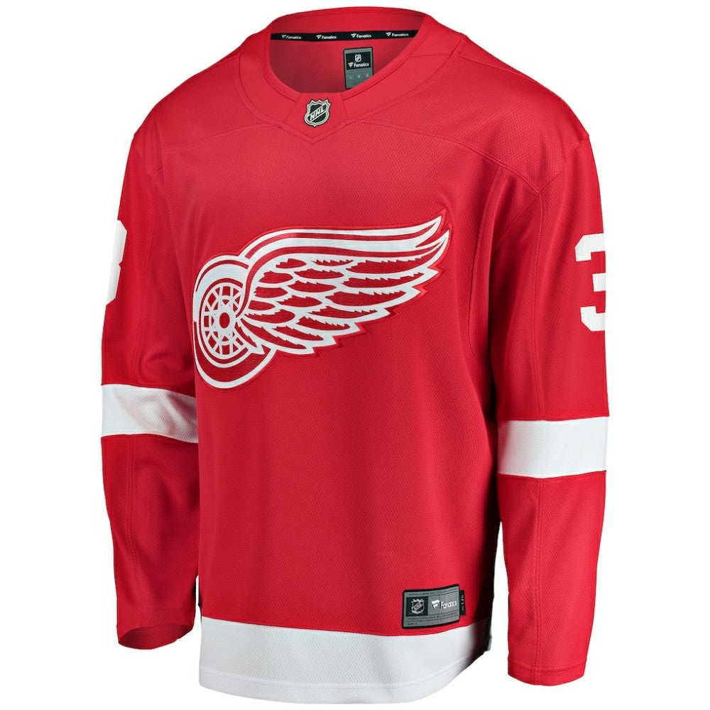 Justin Holl Detroit Red Wings Fanatics Home Breakaway Jersey - Red - NHL 200723268