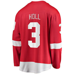 Justin Holl Detroit Red Wings Fanatics Home Breakaway Jersey - Red - NHL 200723268