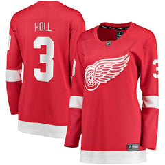 Justin Holl Detroit Red Wings Fanatics Women's Home Breakaway Player Jersey - Red - NHL 200723269