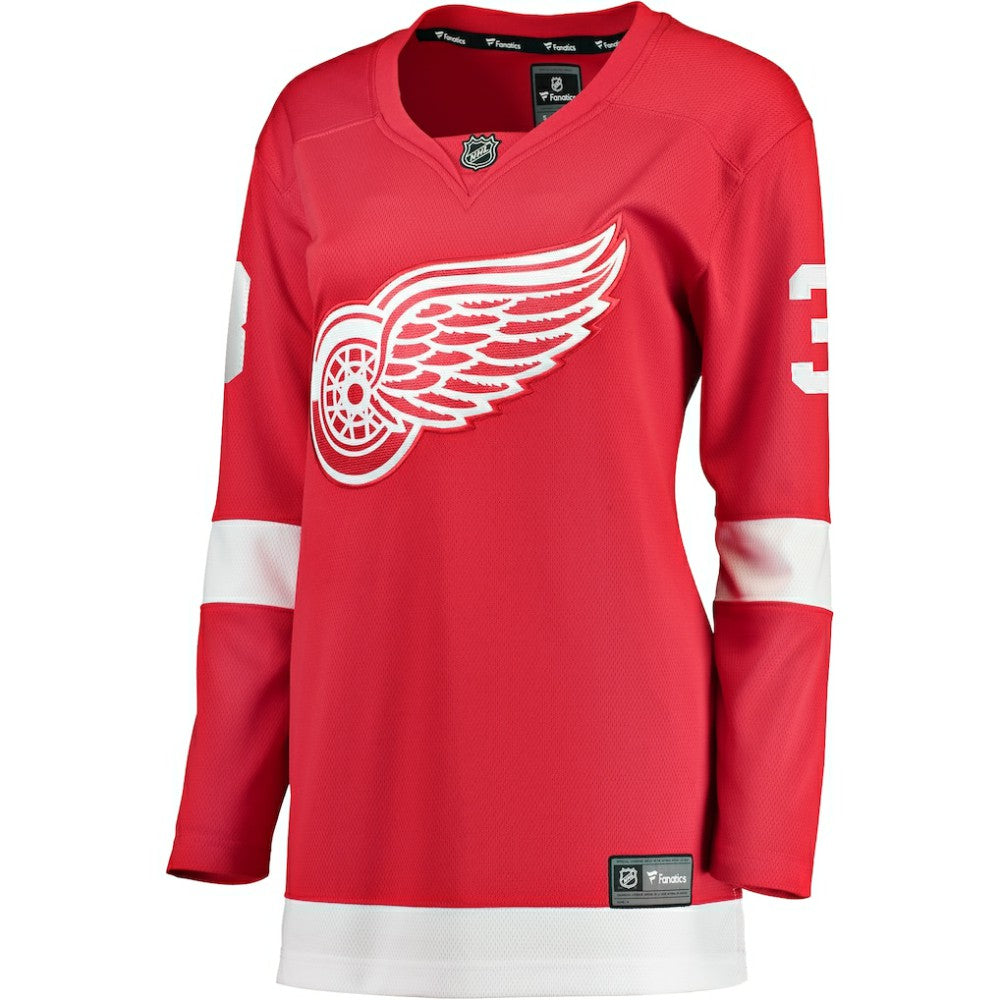 Justin Holl Detroit Red Wings Fanatics Women's Home Breakaway Player Jersey - Red - NHL 200723269