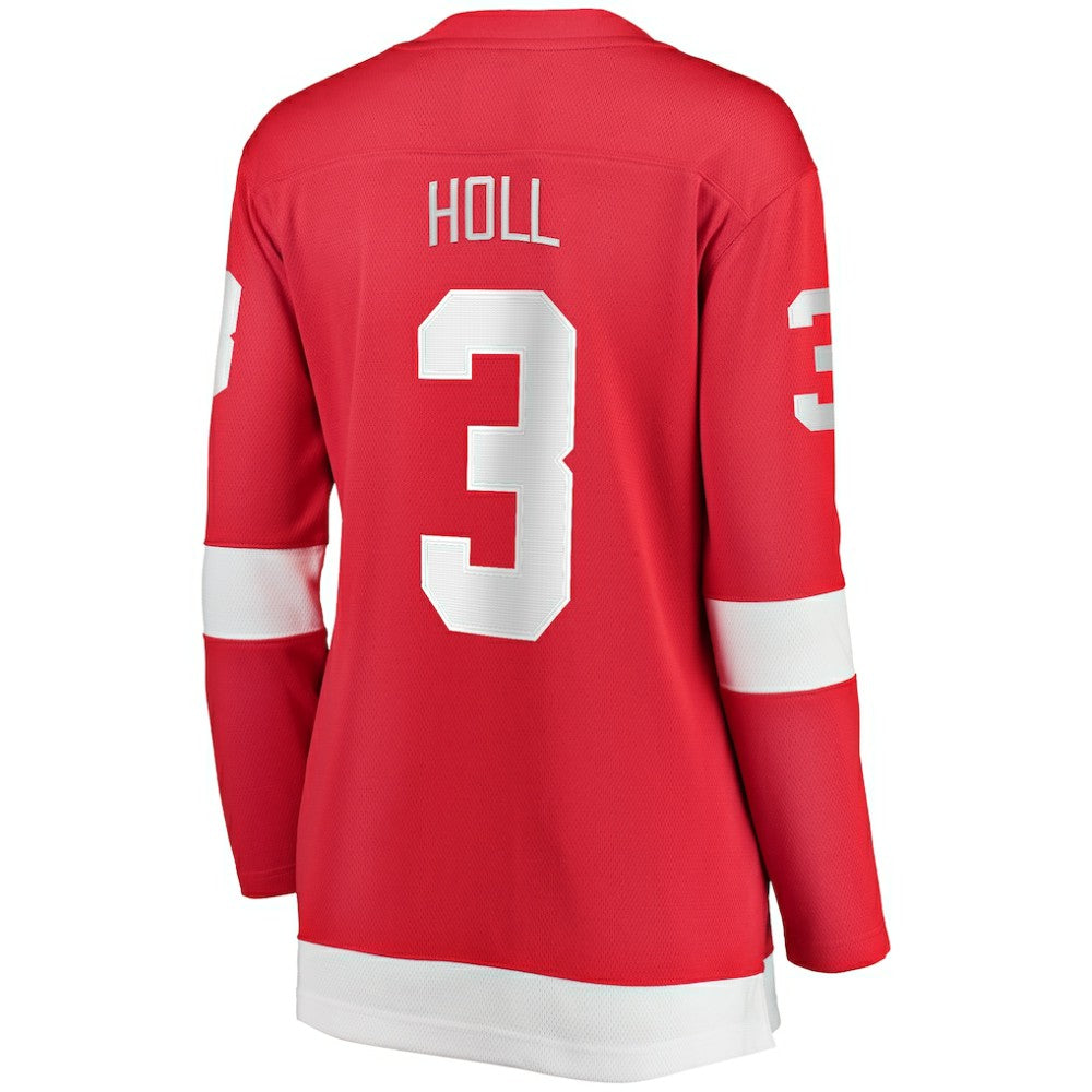 Justin Holl Detroit Red Wings Fanatics Women's Home Breakaway Player Jersey - Red - NHL 200723269