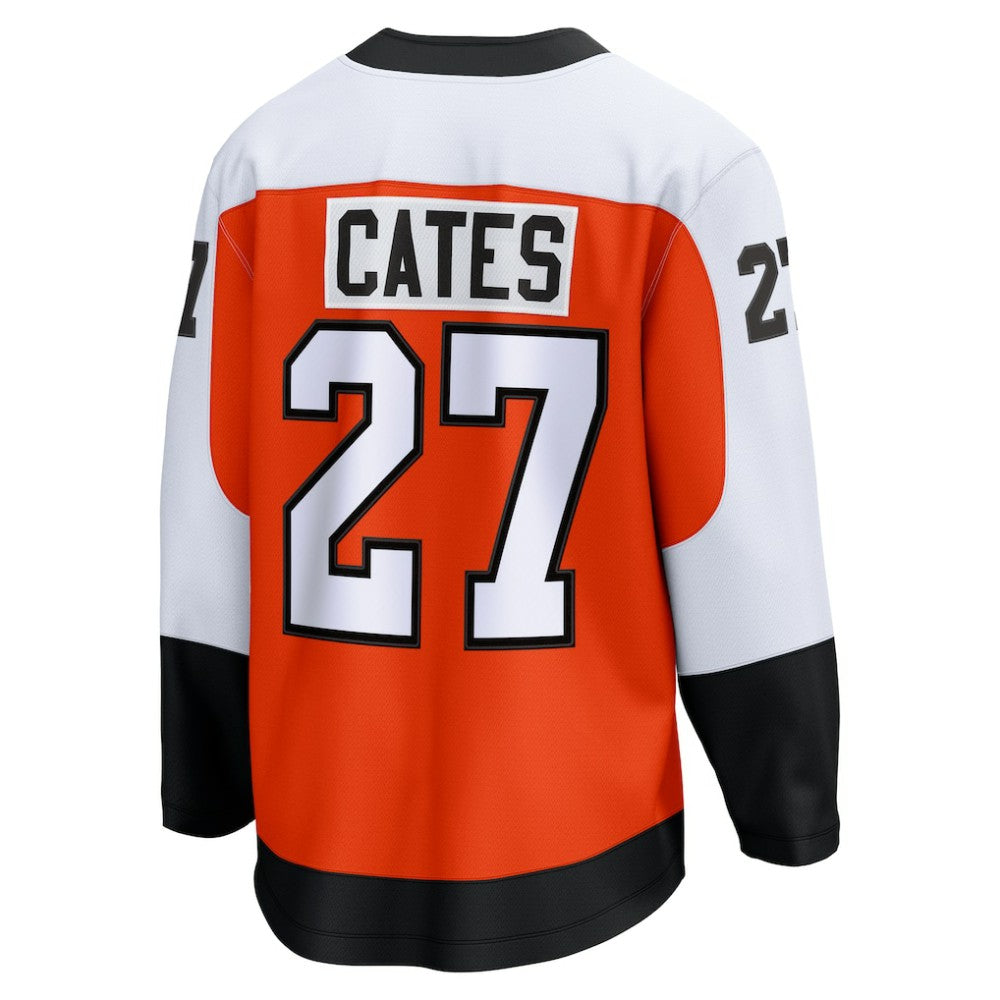 Noah Cates Philadelphia Flyers Fanatics Home Breakaway Jersey - Orange - NHL 200723326