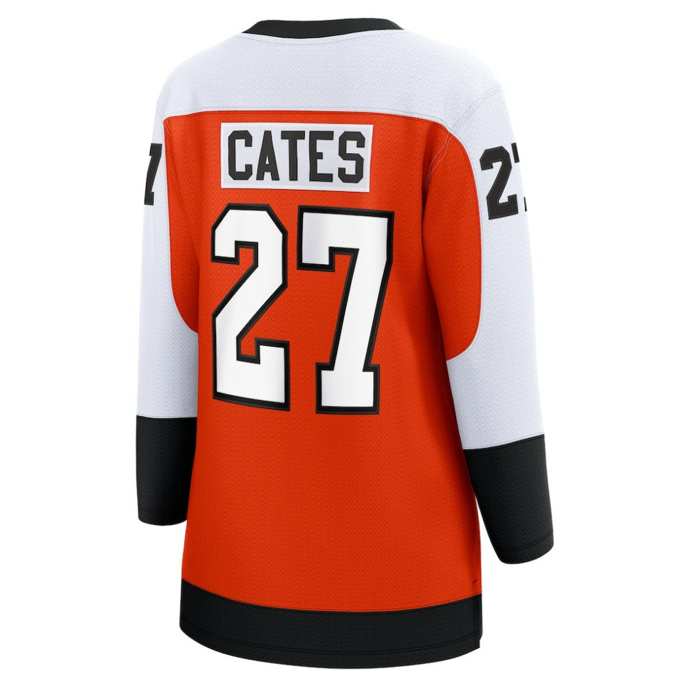 Noah Cates Philadelphia Flyers Fanatics Women's Home Breakaway Player Jersey - Orange - NHL 200723327