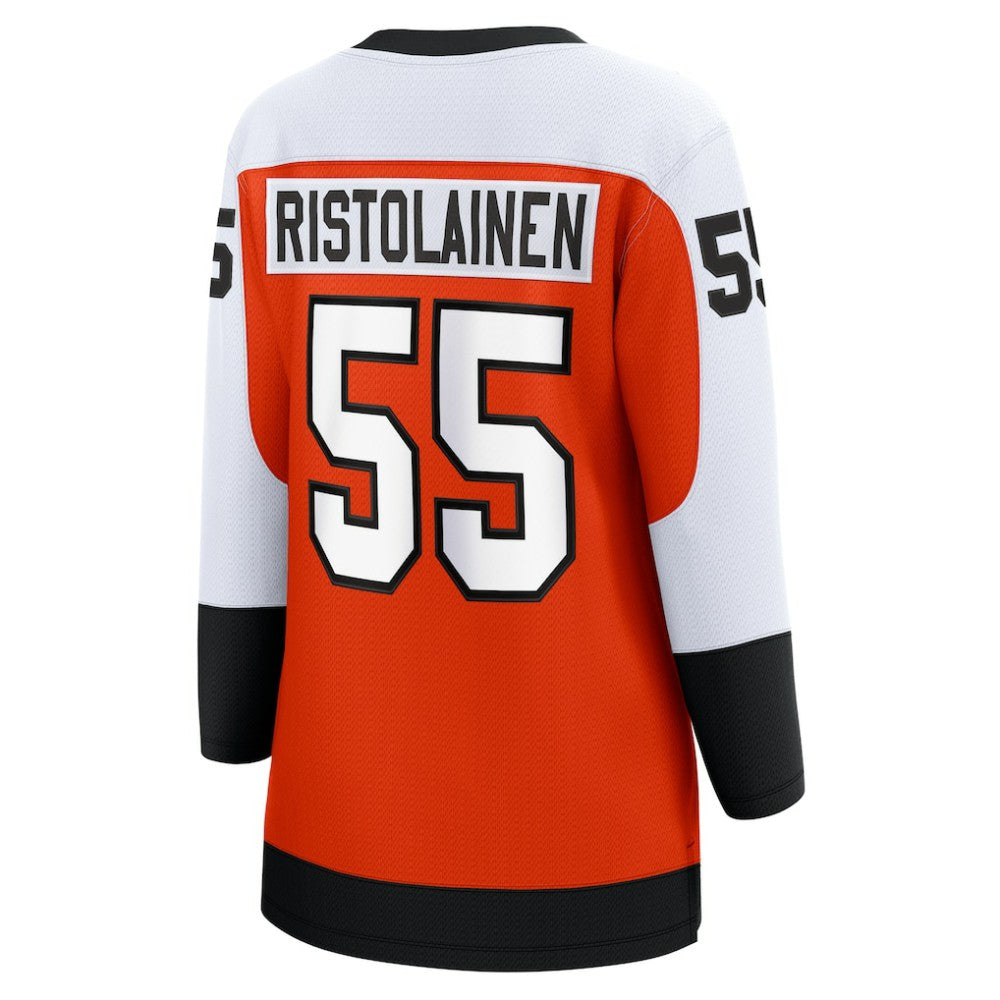 Rasmus Ristolainen Philadelphia Flyers Fanatics Women's Home Breakaway Player Jersey - Orange - NHL 200723329