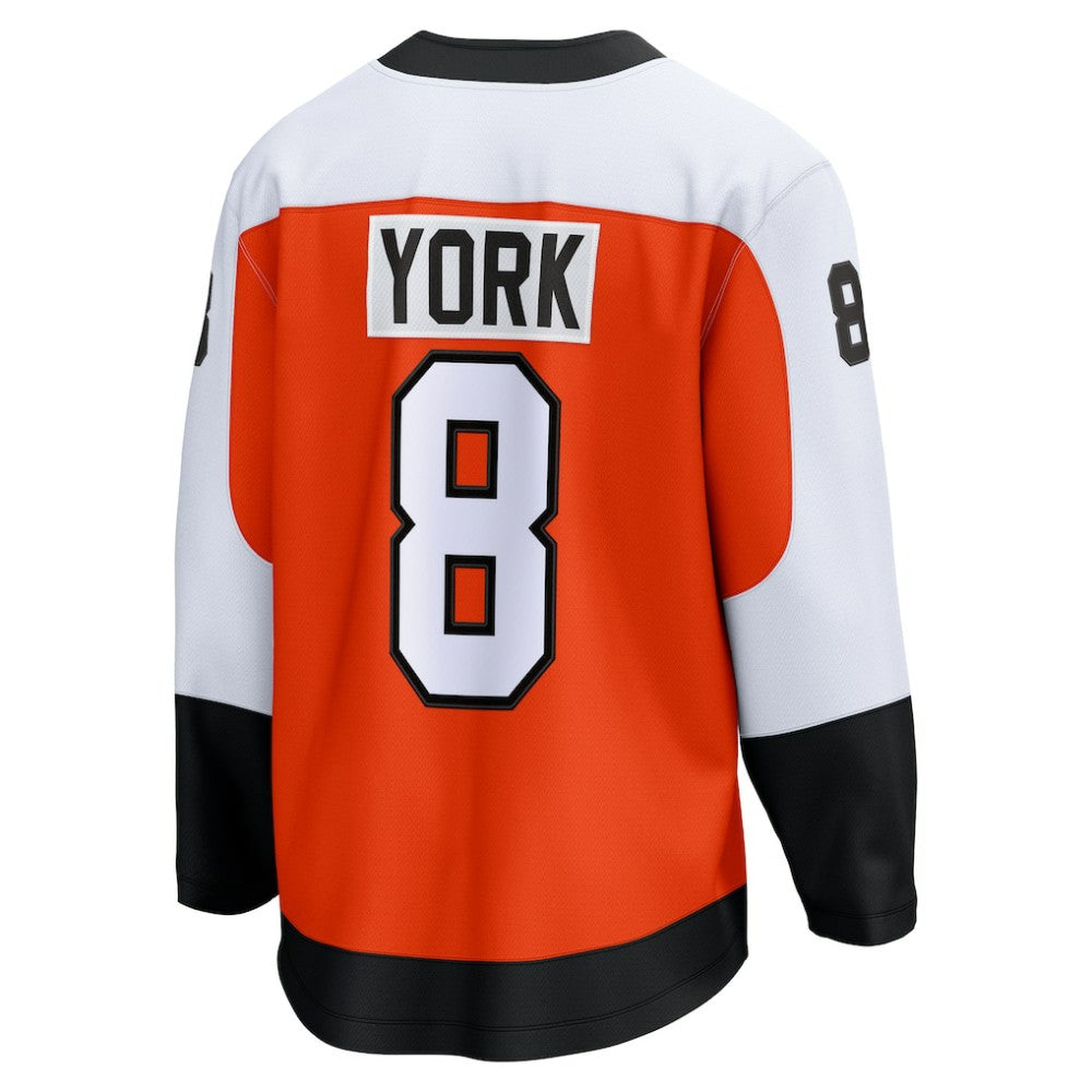 Cam York Philadelphia Flyers Fanatics Home Breakaway Jersey - Orange - NHL 200723330
