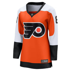 Cam York Philadelphia Flyers Fanatics Women's Home Breakaway Player Jersey - Orange - NHL 200723331