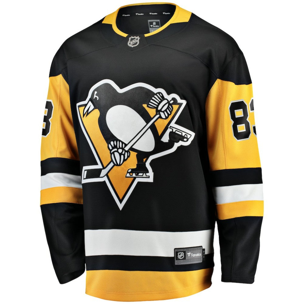 Matt Nieto Pittsburgh Penguins Fanatics Home Breakaway Jersey - Black - NHL 200723343