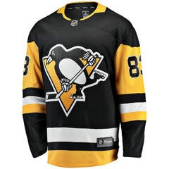 Matt Nieto Pittsburgh Penguins Fanatics Home Breakaway Jersey - Black - NHL 200723343