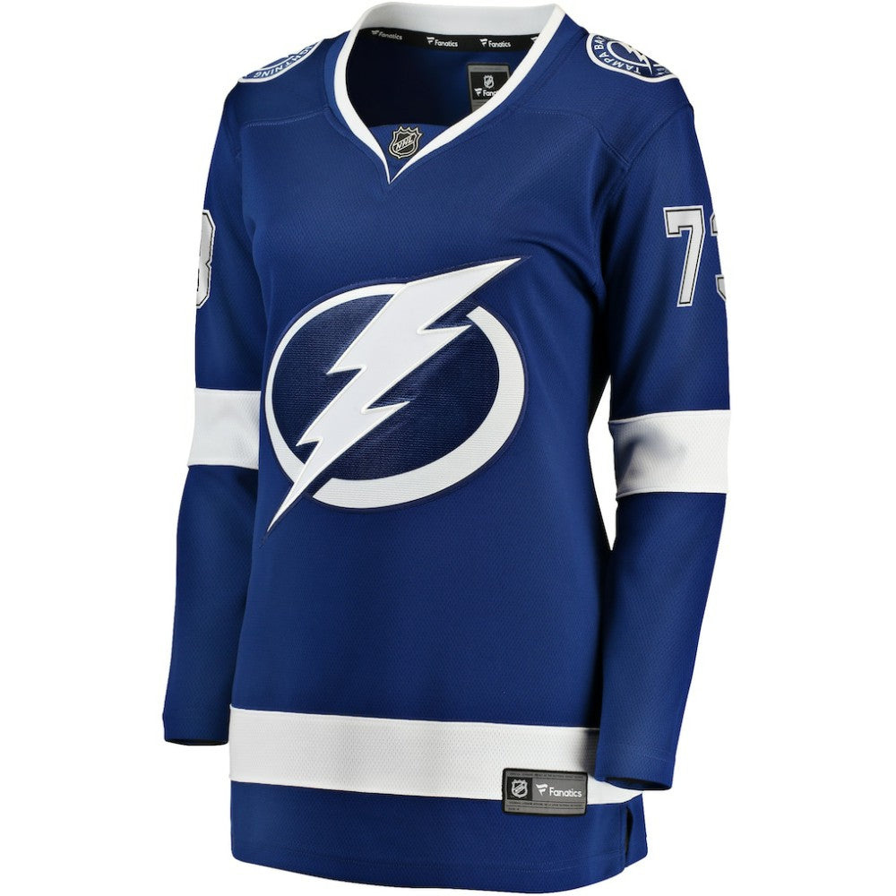 Conor Sheary Tampa Bay Lightning Fanatics Women's Home Breakaway Player Jersey - Blue - NHL 200723355