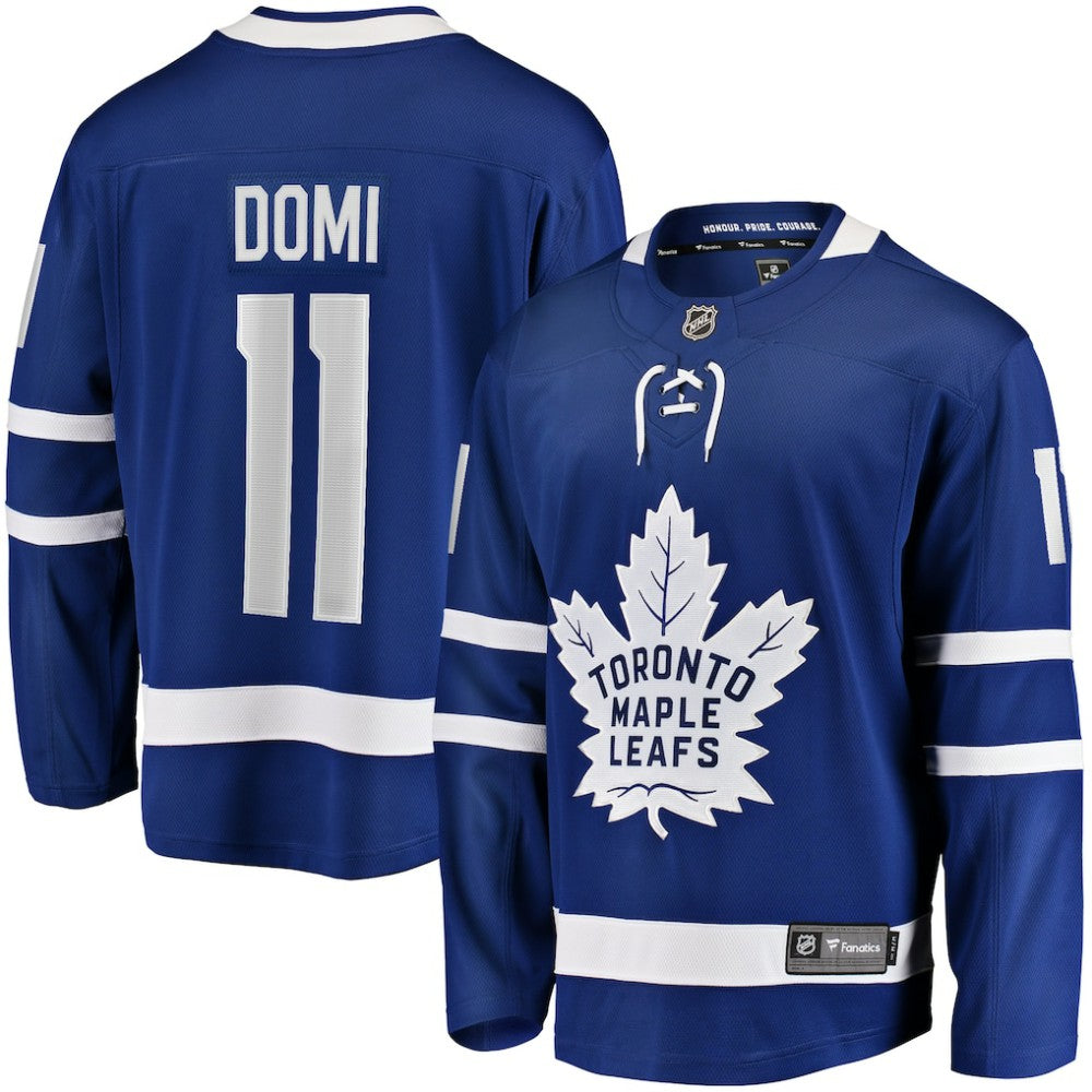 Max Domi Toronto Maple Leafs Fanatics Home Breakaway Jersey - Blue - NHL 200723359