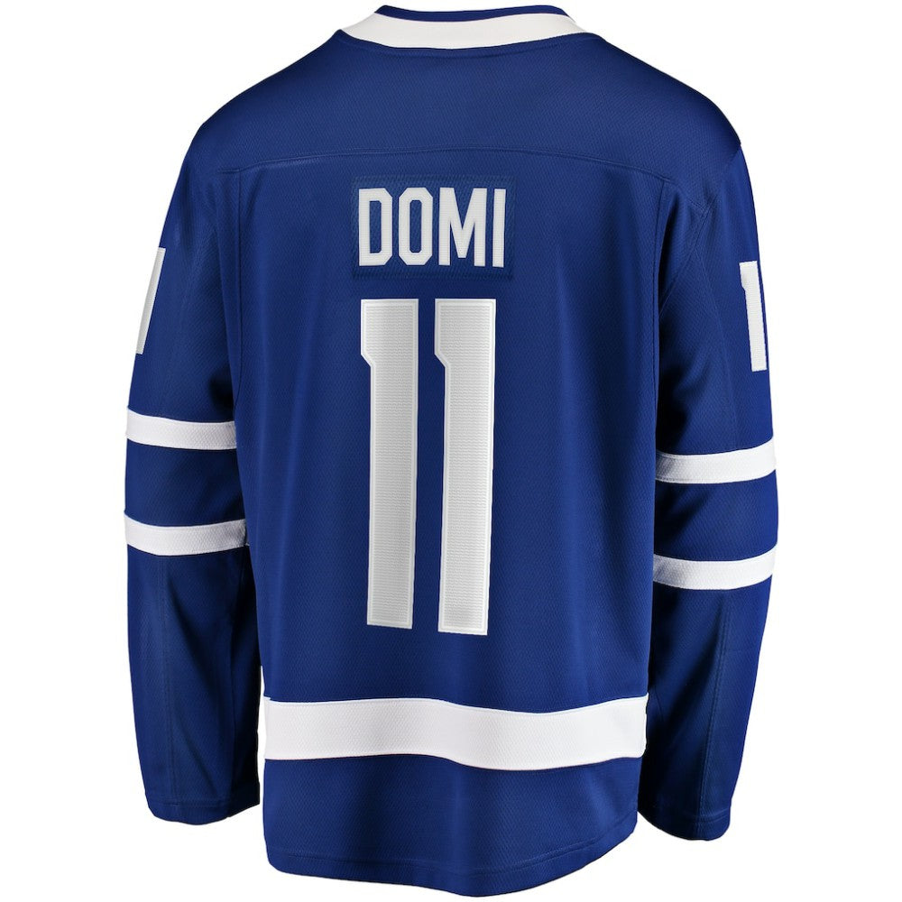 Max Domi Toronto Maple Leafs Fanatics Home Breakaway Jersey - Blue - NHL 200723359