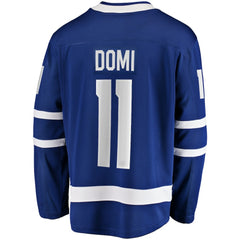 Max Domi Toronto Maple Leafs Fanatics Home Breakaway Jersey - Blue - NHL 200723359