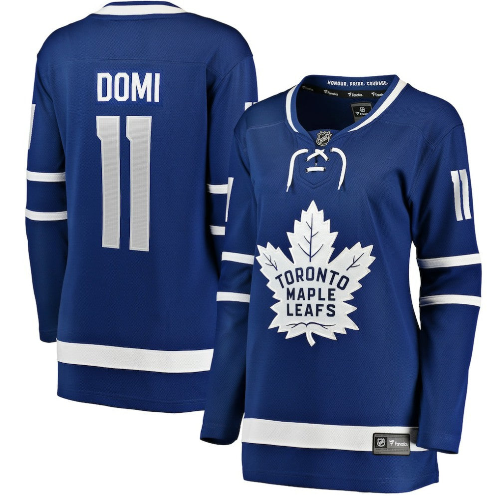 Max Domi Toronto Maple Leafs Fanatics Women's Home Breakaway Player Jersey - Blue - NHL 200723360