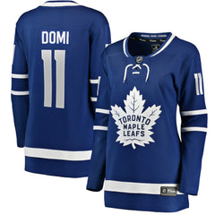 Max Domi Toronto Maple Leafs Fanatics Women's Home Breakaway Player Jersey - Blue - NHL 200723360