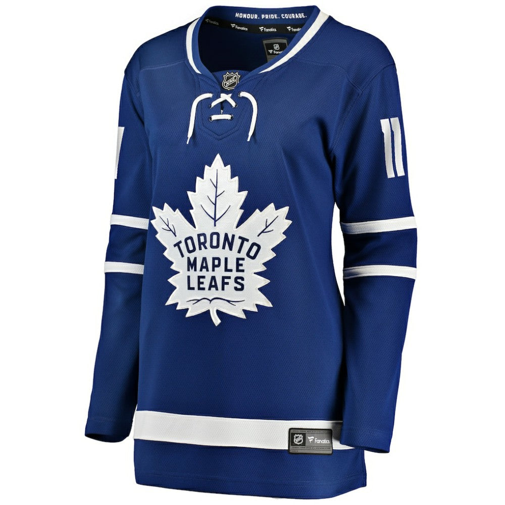 Max Domi Toronto Maple Leafs Fanatics Women's Home Breakaway Player Jersey - Blue - NHL 200723360