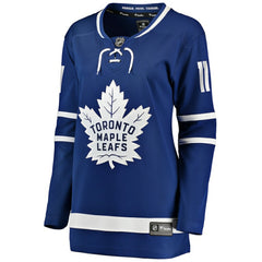 Max Domi Toronto Maple Leafs Fanatics Women's Home Breakaway Player Jersey - Blue - NHL 200723360