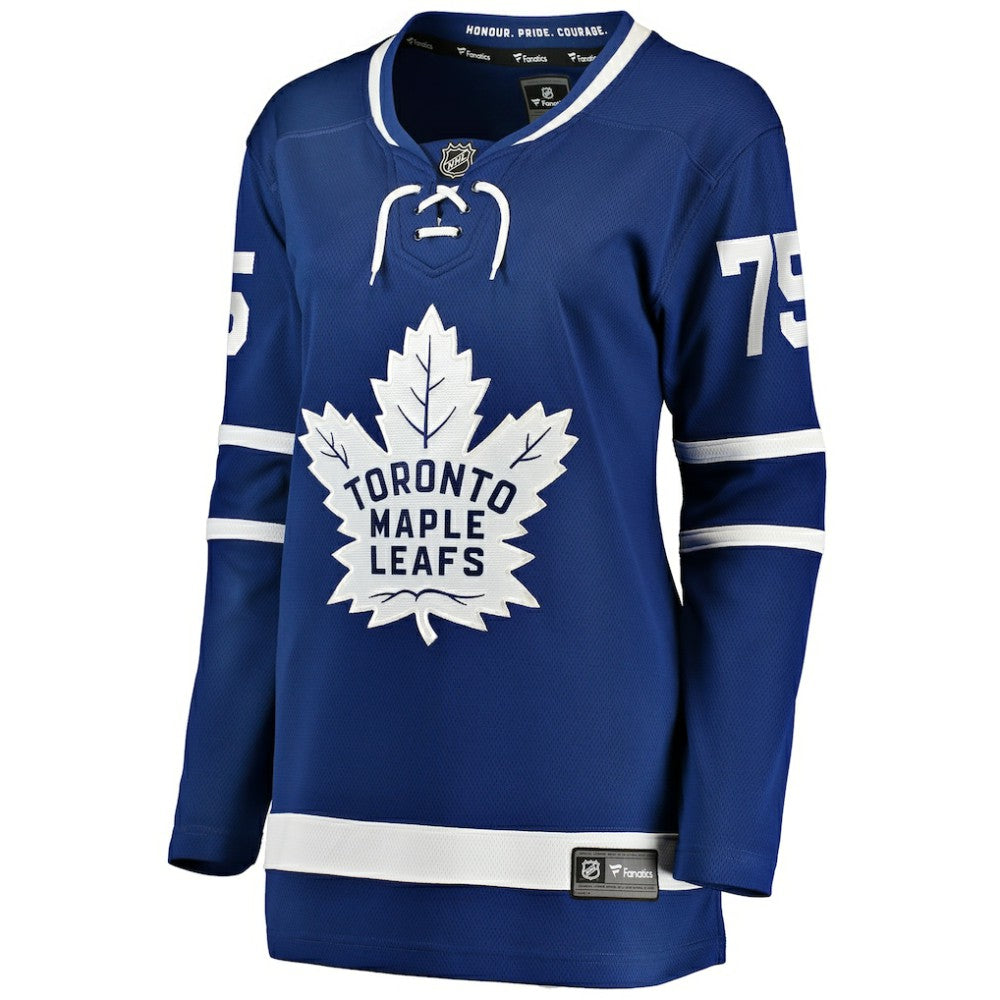 Ryan Reaves Toronto Maple Leafs Fanatics Women's Home Breakaway Player Jersey - Blue - NHL 200723366