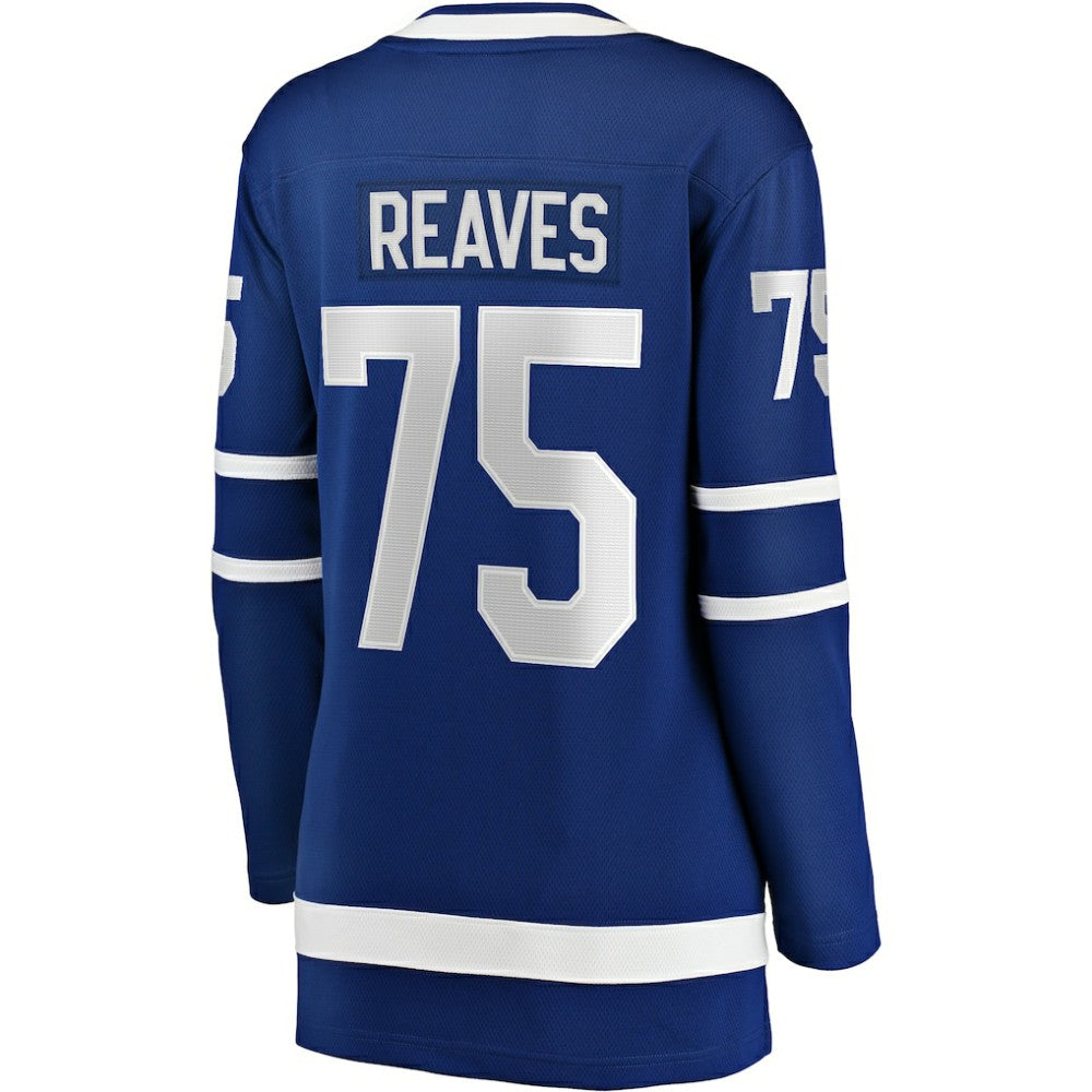 Ryan Reaves Toronto Maple Leafs Fanatics Women's Home Breakaway Player Jersey - Blue - NHL 200723366