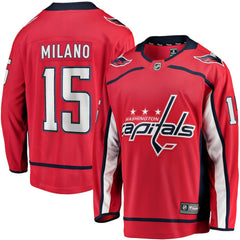 Sonny Milano Washington Capitals Fanatics Home Breakaway Jersey - Red - NHL 200723368