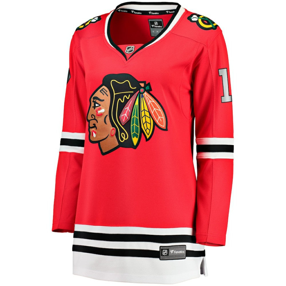 Nick Foligno Chicago Blackhawks Fanatics Women's Home Breakaway Player Jersey - Red - NHL 200723411