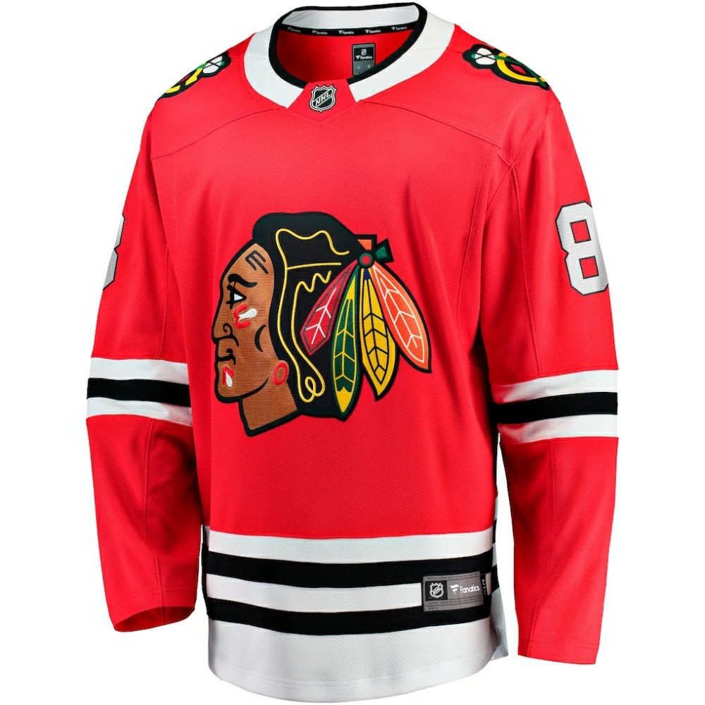 Ryan Donato Chicago Blackhawks Fanatics Home Breakaway Jersey - Red - NHL 200723412