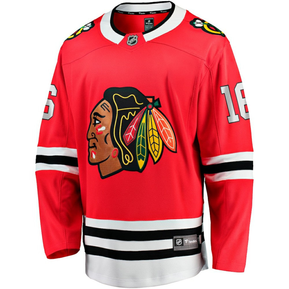 Jason Dickinson Chicago Blackhawks Fanatics Home Breakaway Jersey - Red - NHL 200723423
