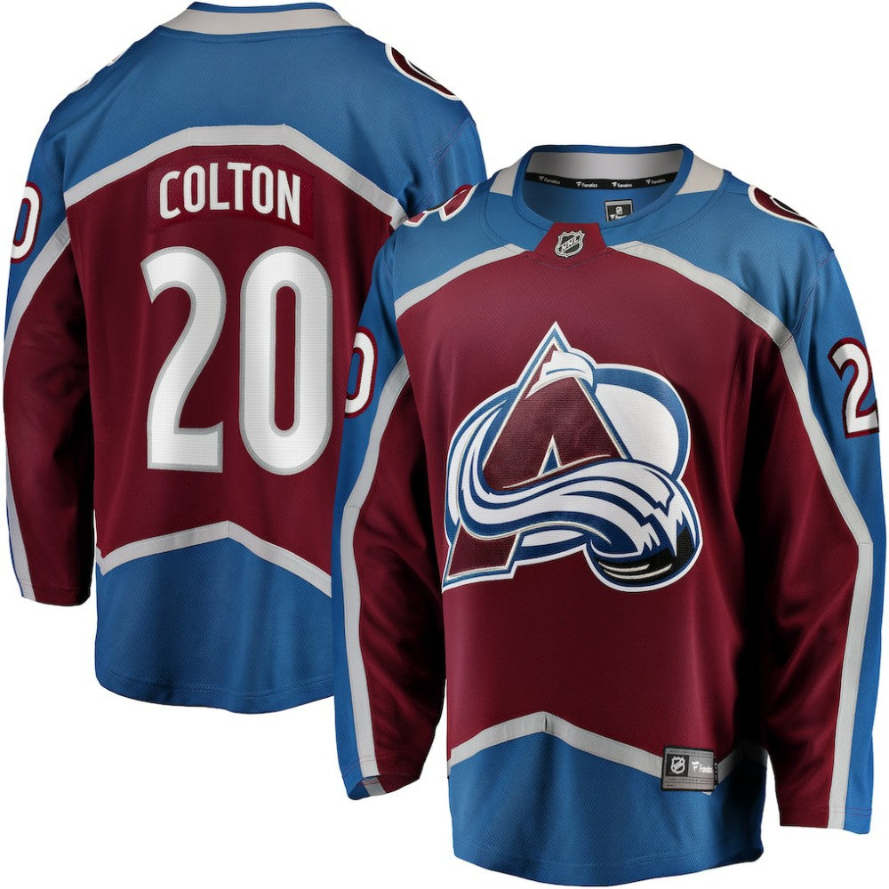 Ross Colton Colorado Avalanche Fanatics Home Breakaway Jersey - Maroon - NHL 200723429