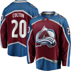 Ross Colton Colorado Avalanche Fanatics Home Breakaway Jersey - Maroon - NHL 200723429