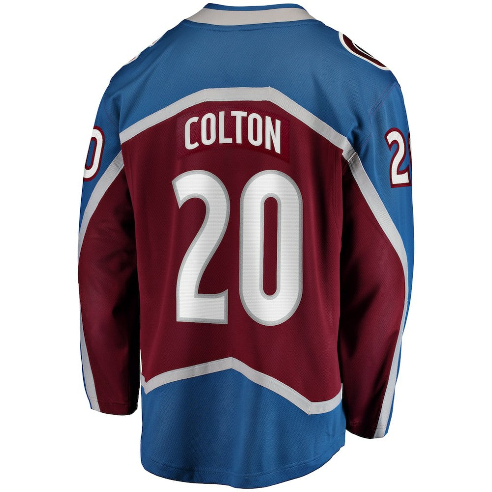 Ross Colton Colorado Avalanche Fanatics Home Breakaway Jersey - Maroon - NHL 200723429
