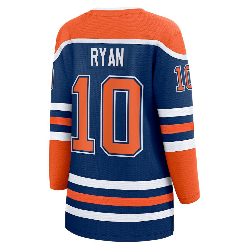 Derek Ryan Edmonton Oilers Fanatics Women's Home Breakaway Player Jersey - Royal - NHL 200723442