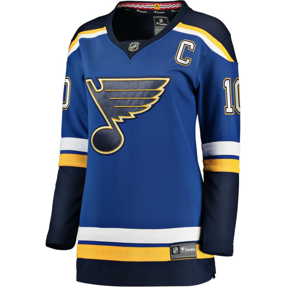 Brayden Schenn St. Louis Blues Fanatics Women's Home Breakaway Player Jersey - Blue - NHL 200723505