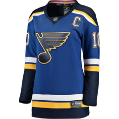 Brayden Schenn St. Louis Blues Fanatics Women's Home Breakaway Player Jersey - Blue - NHL 200723505