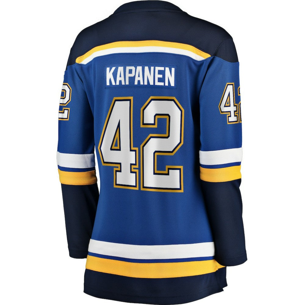 Kasperi Kapanen St. Louis Blues Fanatics Women's Home Breakaway Player Jersey - Blue - NHL 200723510