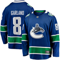 Conor Garland Vancouver Canucks Fanatics Home Breakaway Jersey - Blue - NHL 200723540