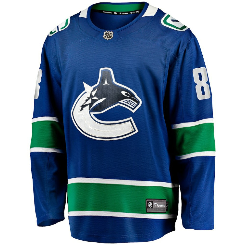 Conor Garland Vancouver Canucks Fanatics Home Breakaway Jersey - Blue - NHL 200723540