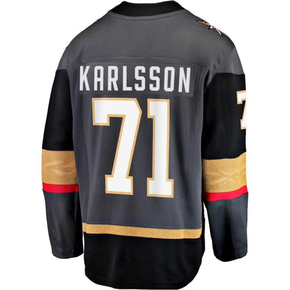 William Karlsson Vegas Golden Knights Fanatics Alternate Breakaway Jersey - Gray - NHL 200723545