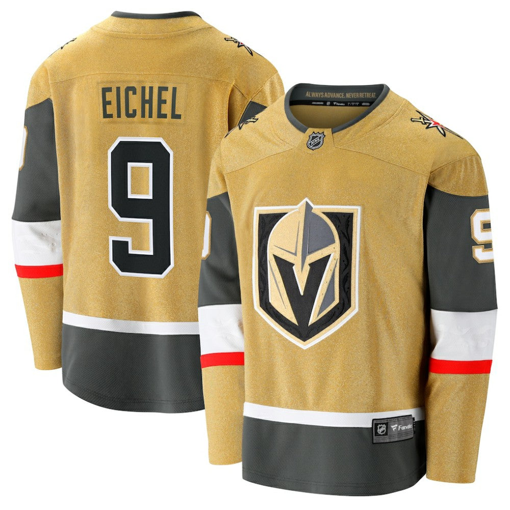 Jack Eichel Vegas Golden Knights Fanatics Home Breakaway Jersey - Gold - NHL 200723548