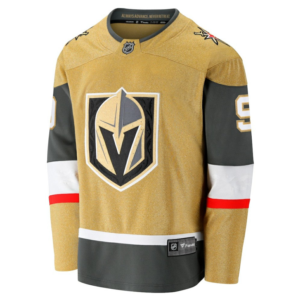 Jack Eichel Vegas Golden Knights Fanatics Home Breakaway Jersey - Gold - NHL 200723548