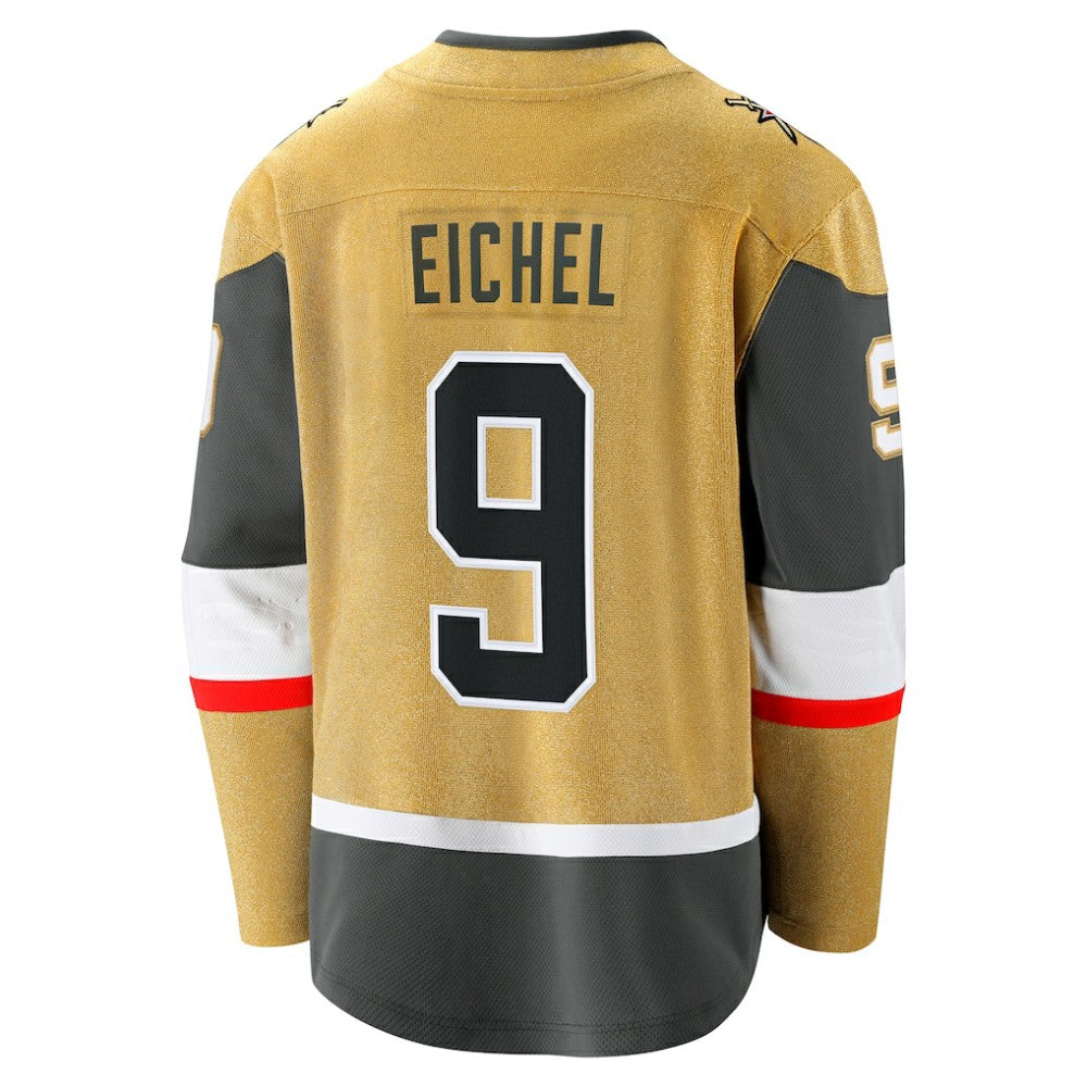 Jack Eichel Vegas Golden Knights Fanatics Home Breakaway Jersey - Gold - NHL 200723548