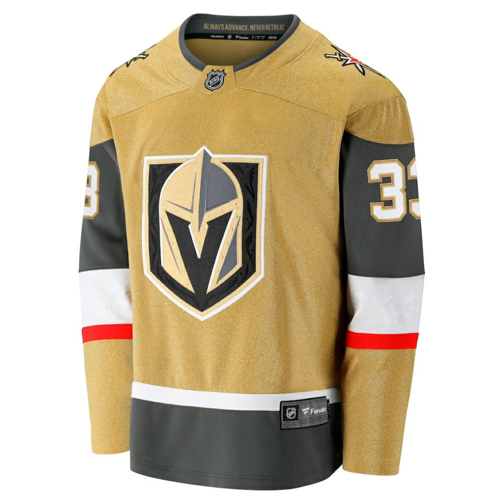 Adin Hill Vegas Golden Knights Fanatics Home Breakaway Jersey - Gold - NHL 200723556