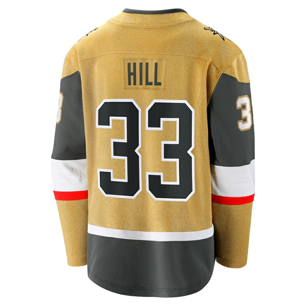 Adin Hill Vegas Golden Knights Fanatics Home Breakaway Jersey - Gold - NHL 200723556
