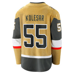 Keegan Kolesar Vegas Golden Knights Fanatics Home Breakaway Jersey - Gold - NHL 200723560