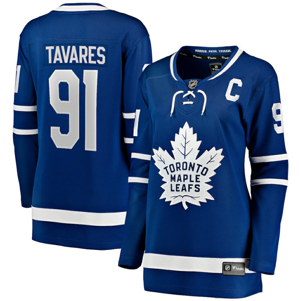 John Tavares Toronto Maple Leafs Fanatics Women's Home Breakaway Player Jersey - Blue - NHL 200723565
